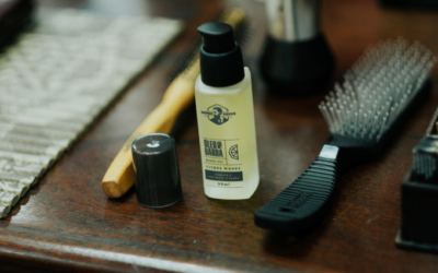 Diferenças entre produtos para cabelo e barba.