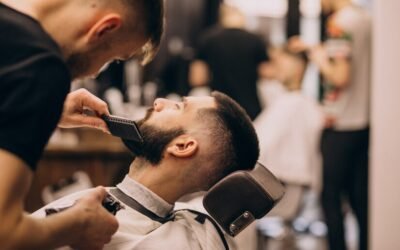 A importância da manutenção regular da barba e do cabelo.